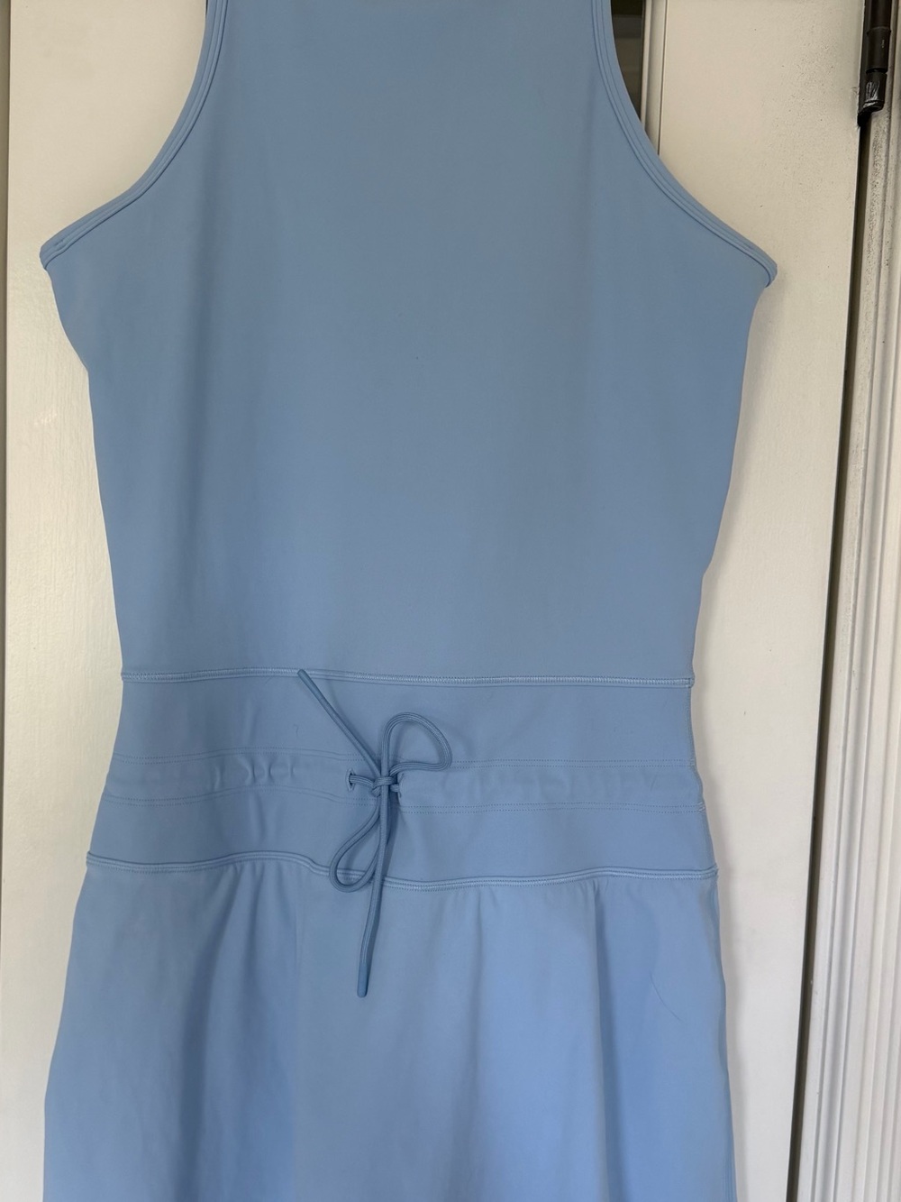 Vuori Light Blue Athletic Dress - Picture 2 of 4